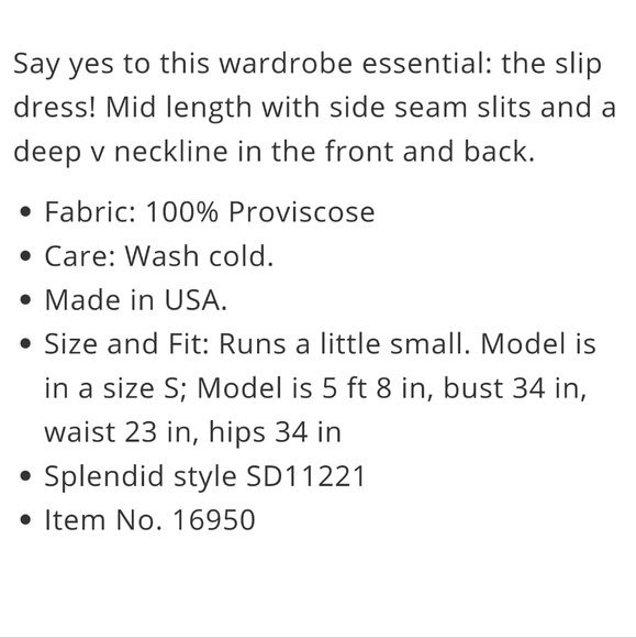 Splendid Crosshatch Slip Dress in Military Olive - Picture 8 of 11